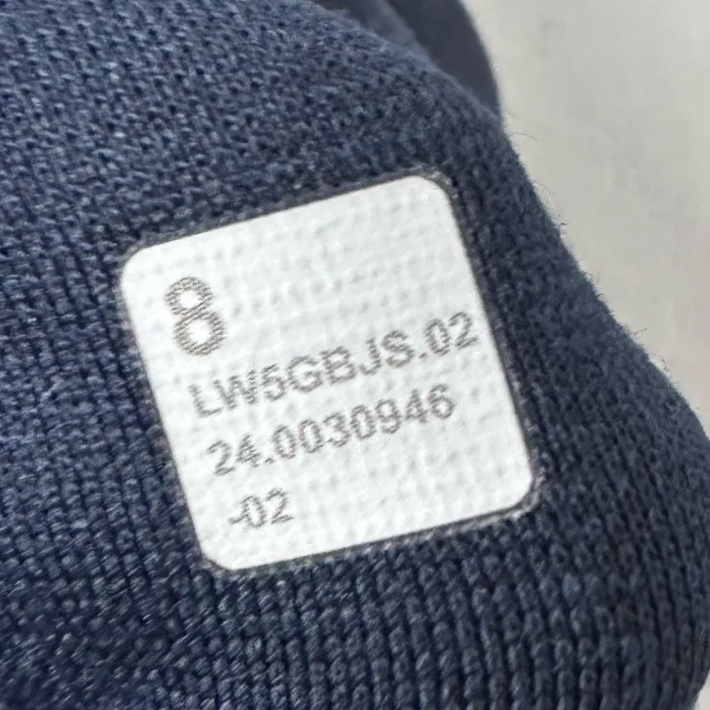 LULULEMON navy Wunder Train High-Rise Tight 25" - Picture 8 of 8
